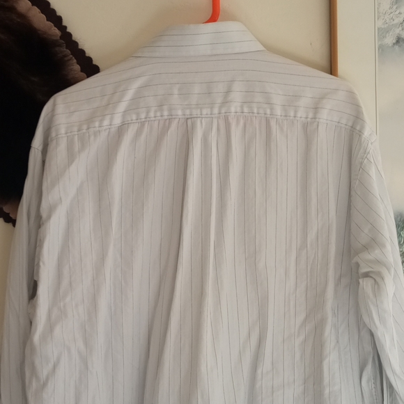 Nicole Miller Men's dress shirt 17 34/35 XL - Picture 5 of 6